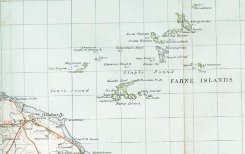 Farne_Islands_map_1947_2